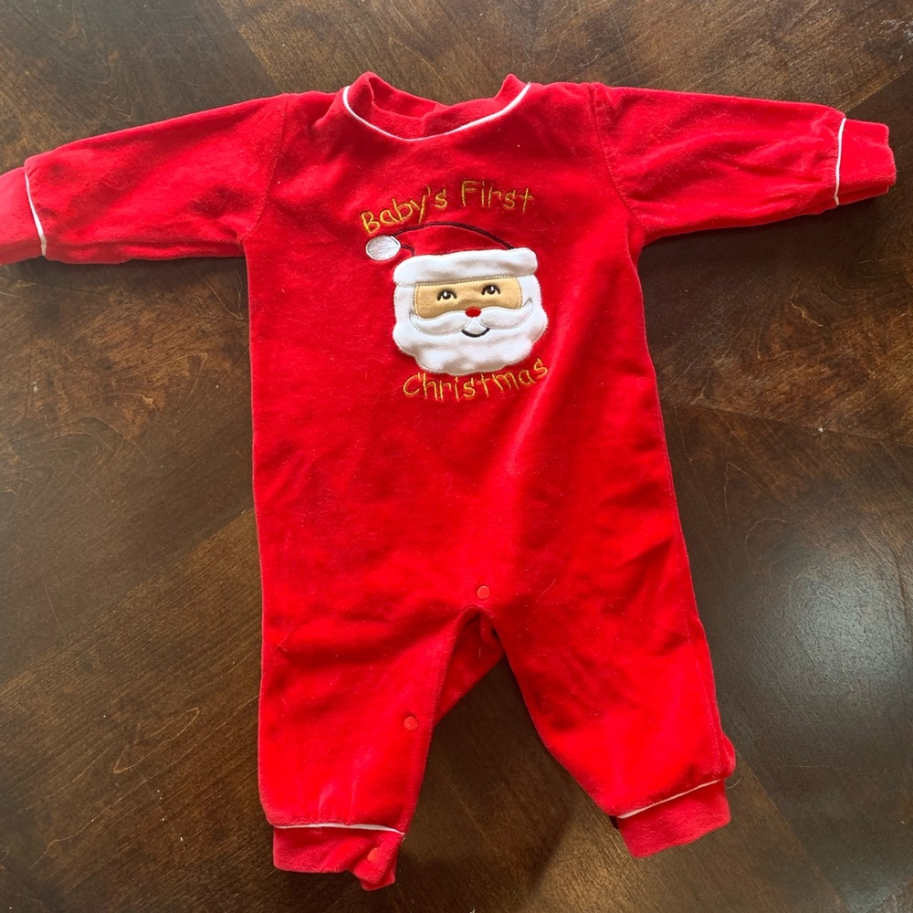 Baby’s First Christmas Pajamas